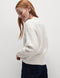 Textured Crew Neck Relaxed Jumper